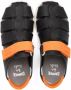 Camper Kids Oruga touch-strap leather sandals Black - Thumbnail 3