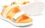 Camper Kids Oruga touch-strap sandals Orange - Thumbnail 2