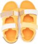 Camper Kids Oruga touch-strap sandals Orange - Thumbnail 3