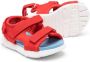 Camper Kids Oruga touch-strap sandals Red - Thumbnail 2