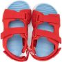 Camper Kids Oruga touch-strap sandals Red - Thumbnail 3