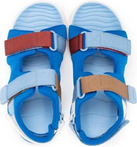 Camper Kids Oruga Twins sandals Blue