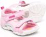 Camper Kids Ous chunky-sole flat sandals Pink - Thumbnail 2