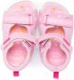 Camper Kids Ous chunky-sole flat sandals Pink - Thumbnail 3