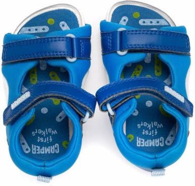 Camper Kids Ous double-strap sandals Blue