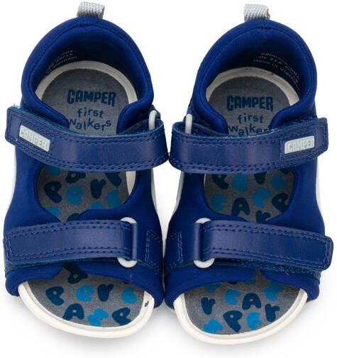 Camper Kids Ous FW flat sandals Blue