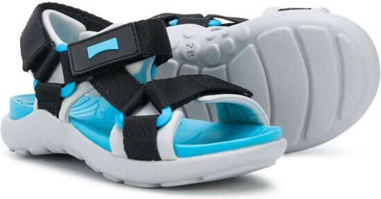 Camper Kids Ous strappy sandals Blue