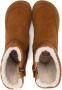 Camper Kids Peu Cami faux-shearling lined boots Brown - Thumbnail 3