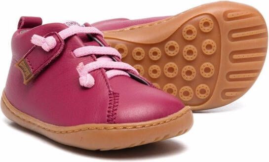 Camper Kids Peu Cami FW leather sneakers Pink