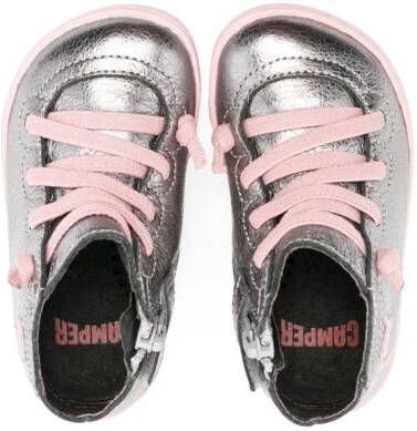 Camper Kids Peu Cami high-top sneakers Silver