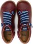 Camper Kids Peu Cami lace-up sneakers Red - Thumbnail 3