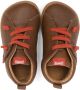 Camper Kids Peu Cami leather sneakers Brown - Thumbnail 3