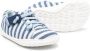 Camper Kids Peu Cami stripe-print sneakers Blue - Thumbnail 2