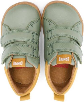 Camper Kids Peu Cami touch-strap sneakers Green