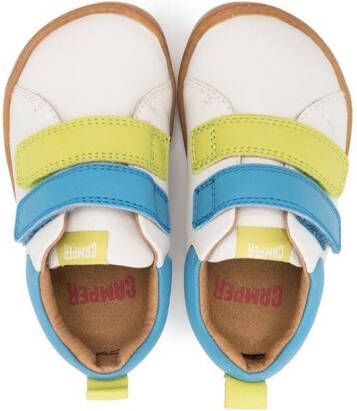 Camper Kids Peu Cami touch-strap sneakers White
