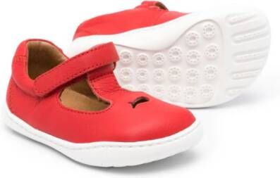 Camper Kids Peu Cami Twins leather pre-walkers Red