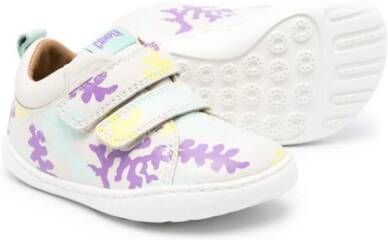 Camper Kids Peu Cami Twins leather sneakers White