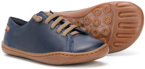 Camper Kids Peu lace-up sneakers Blue