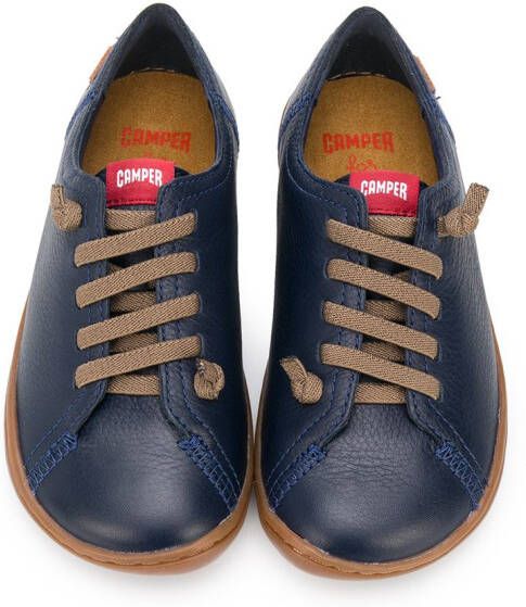 Camper Kids Peu lace-up sneakers Blue