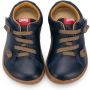 Camper Kids Peu lace-up leather sneakers Blue - Thumbnail 3