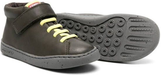 Camper Kids Peu T leather sneakers Green