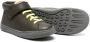 Camper Kids Peu T leather sneakers Green - Thumbnail 2