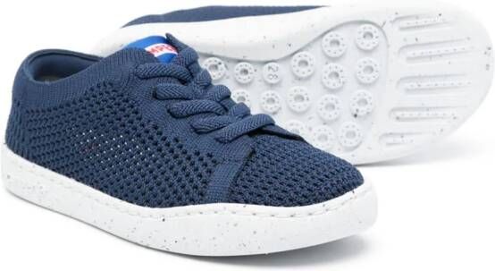 Camper Kids Peu Touring knitted sneakers Blue