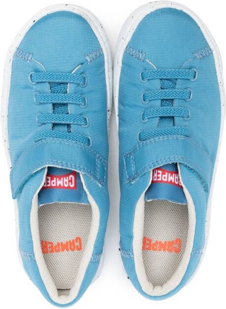 Camper Kids Peu Touring lace-up sneakers Blue
