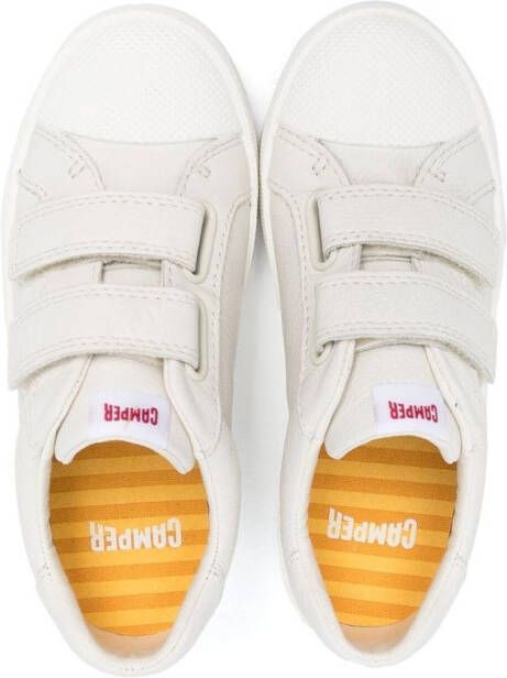 Camper Kids Pursuit touch-strap sneakers White