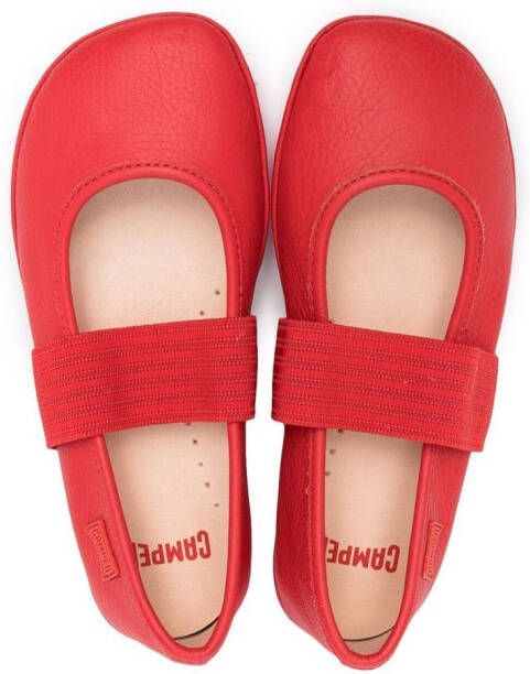 Camper Kids Right ballerina shoes Red