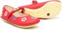 Camper Kids Right floral-embroidered ballerina shoes - Thumbnail 2