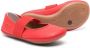 Camper Kids Right leather ballerina shoes Red - Thumbnail 2