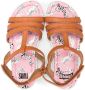 Camper Kids Right leather sandals Brown - Thumbnail 3