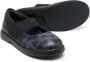 Camper Kids round-toe leather ballerina shoes Blue - Thumbnail 2