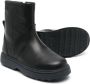 Camper Kids round-toe leather boots Black - Thumbnail 2