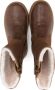Camper Kids round-toe leather boots Brown - Thumbnail 3