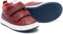 Camper Kids Runner Four high-top leather sneakers Red - Thumbnail 2