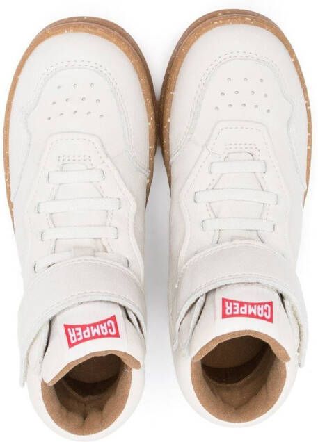 Camper Kids Runner Four high-top sneakers White