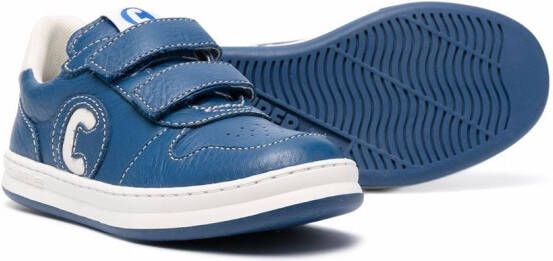 Camper Kids Runner Four touch-strap sneakers Blue