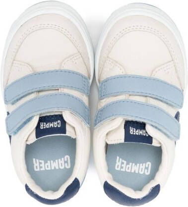 Camper Kids Runner Four touch-strap sneakers Neutrals