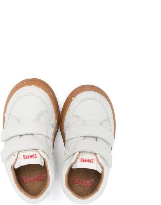 Camper Kids Runner leather sneakers White