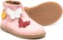 Camper Kids Savina butterfly-applique boots Pink - Thumbnail 2
