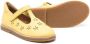 Camper Kids Savina cut-out detail ballerinas Yellow - Thumbnail 2