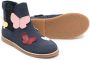 Camper Kids Savina leather ankle boots Blue - Thumbnail 2