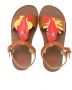 Camper Kids seahorse sandals Brown - Thumbnail 3