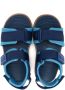 Camper Kids side touch-strap fastening sandals Blue - Thumbnail 3