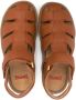 Camper Kids side touch-strap fastening sandals Brown - Thumbnail 3