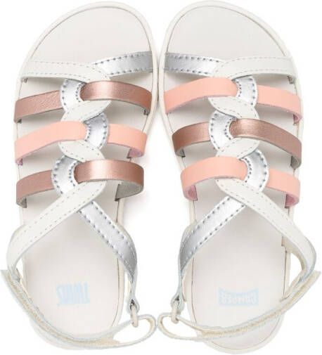 Camper Kids strappy-design sandals Neutrals