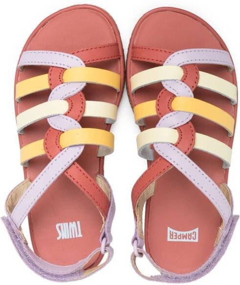 Camper Kids strappy-design sandals Pink