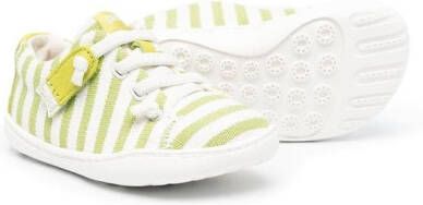 Camper Kids stripe-pattern pre-walkers Neutrals